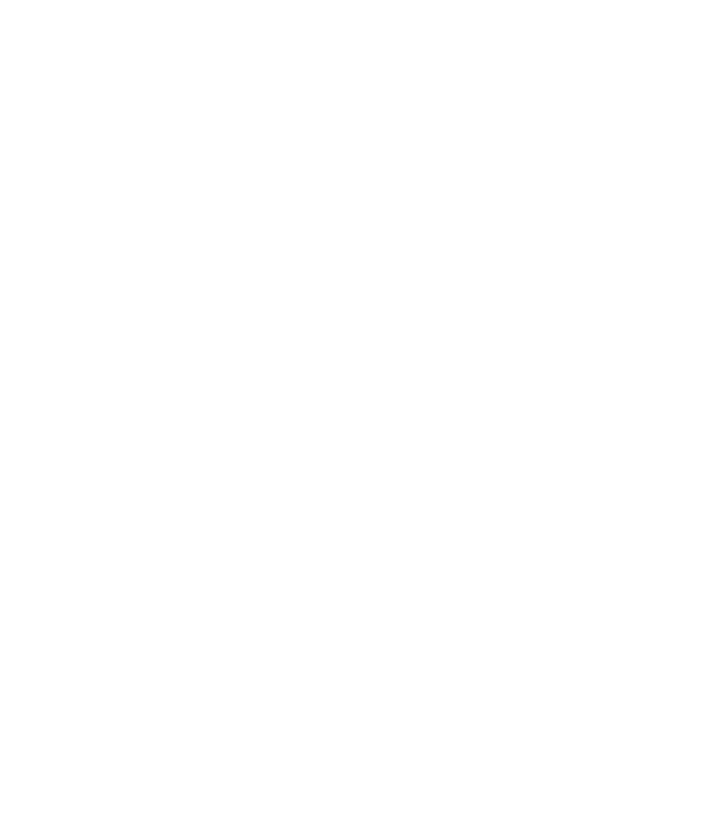 Floating letter C graphic Stylised floating letter C on a white background