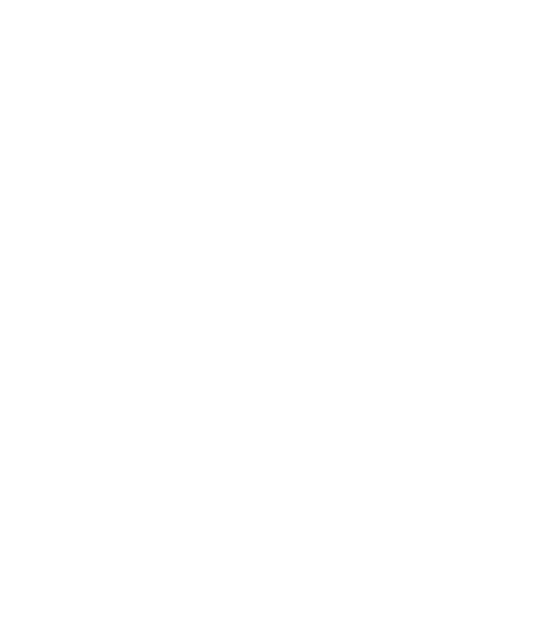 Floating letter C graphic Stylised floating letter C on a white background